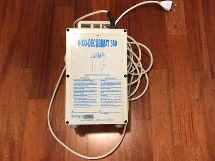 Насос для матраса медицинского