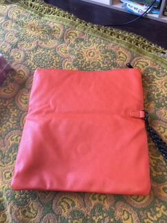 Клатч кожаный