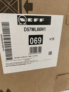 Вытяжка Neff D57ML66N1