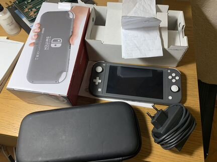 Nintendo switch lite. Чехол. Гарантия