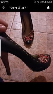 Туфли. Италия. Кожа б.у