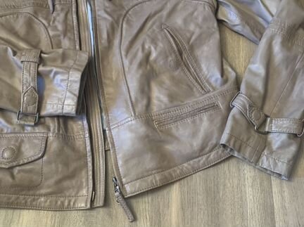 Куртка кожаная Josaph Janard