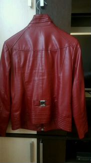 Куртка кожаная