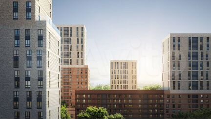 1-к квартира, 39.8 м², 9/14 эт.