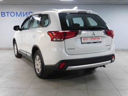 Mitsubishi Outlander 2.0 CVT, 2017, 63 000 км