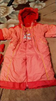 Комбинезон-трансформер осенне-зимний р.74 Oldos