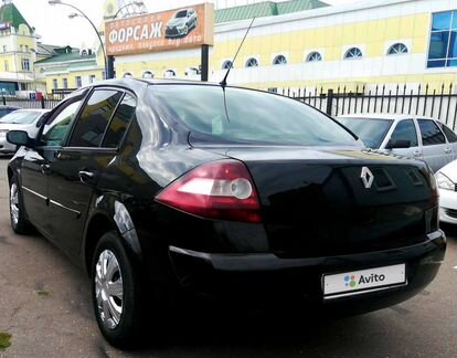 Renault Megane 1.6 МТ, 2006, 185 000 км