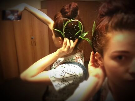 Украшение для волос, венок