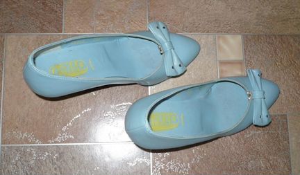 Туфли лодочка из нат. кожи