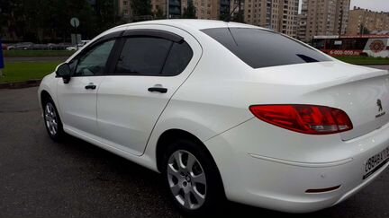 Peugeot 408 1.6 МТ, 2013, 117 220 км