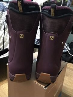 Сноубордические ботинки Solomon