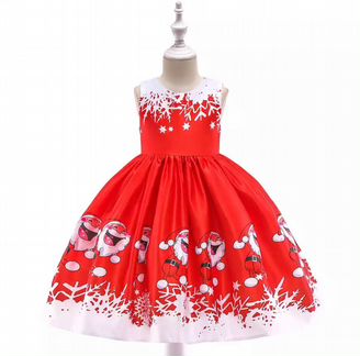 Детское новогоднее платье 92-98 на 2-2,5 года