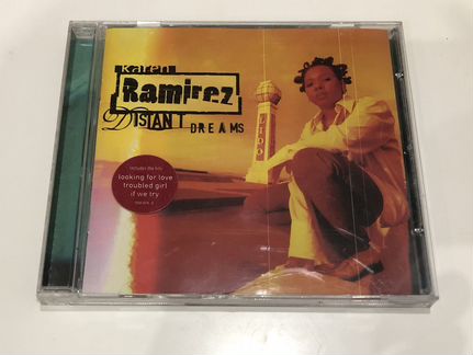 Karen Ramirez - Distant Dreams CD оригинал