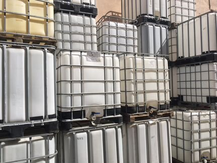 Еврокуб 1000л. С бесплатной доставкой