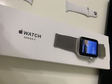 Часы apple watch 3 38 mm