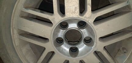Ford Focus 2 Диски R16 резина Nordman SX, гайки пр