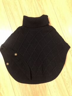 Пончо massimo dutti детское