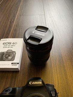 Объектив Canon EF 24-105mm f/4L IS I USM
