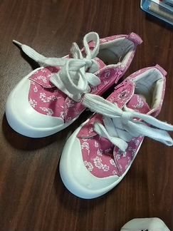 Кеды для девочки