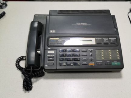 Факс с цифровым автоответчиком Panasonic KX-F130
