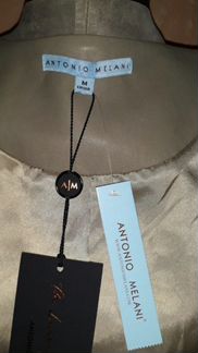 Новая кожаная куртка Аntonio Melani оригинал