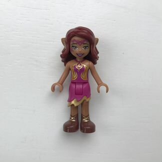 Минифигурки Lego Моана и Эльфы, новые