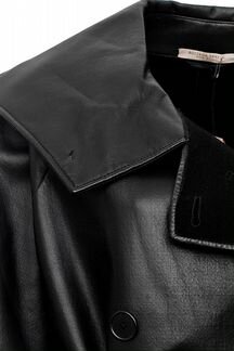 Новое кожаное пальто Bottega Veneta оригинал