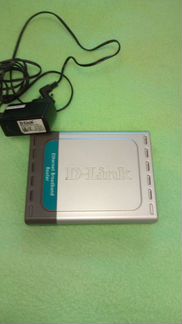 Свич-роутер D-link DI-604