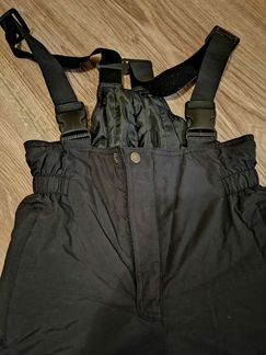 Полукомбинезон зимний детский