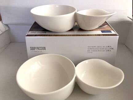 Суповые чаши 2 шт Villeroy Boch Soup Passion 7532