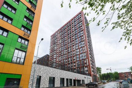 2-к квартира, 62.3 м², 22/28 эт.