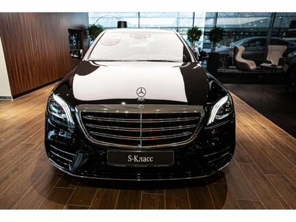 Mercedes-Benz S-класс 3.0 AT, 2019