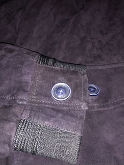 Замшевая куртка milestone