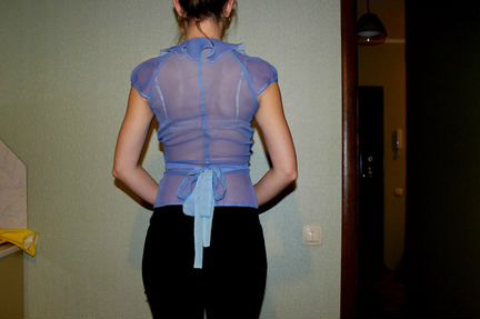 Элегантная блузка Lo (новая)