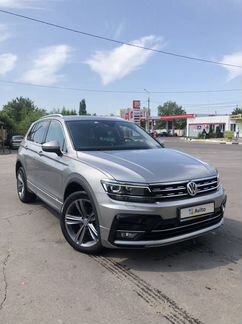 Volkswagen Tiguan 2.0 AMT, 2019, 58 465 км