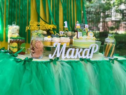 Юбка ту-ту для стола