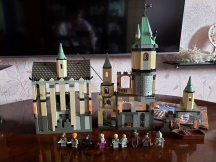 Lego Harry Potter 4709 Хогвартс