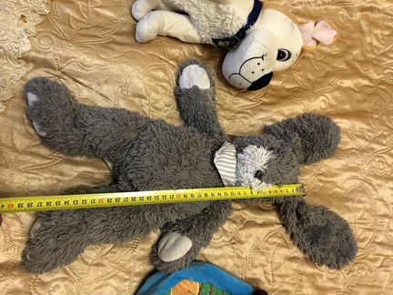 Заяц собачка рюкзачок-собачка