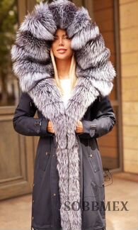 Парка с мехом