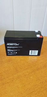 Аккумулятор 12V 7Ah свинцово-кислотный robiton