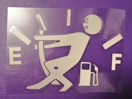 Наклейка на авто
