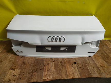 Крышка багажника Audi A4 B9