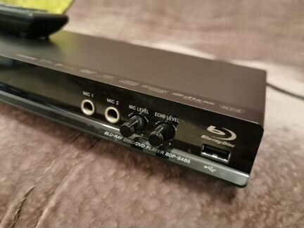 Видеоплеер Sony blu-ray bdp s485 с 3d очками Sony