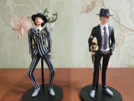 Аниме фигурки Zoro и Usopp из One Piece