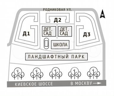 3-к квартира, 79 м², 16/22 эт.