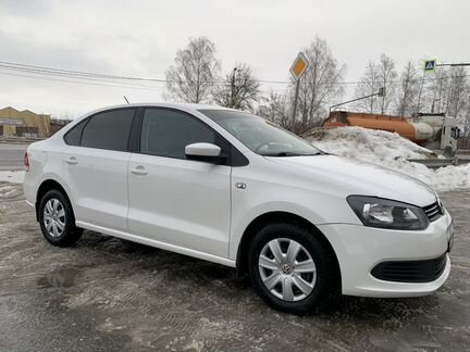 Volkswagen Polo 1.6 МТ, 2013, 117 000 км