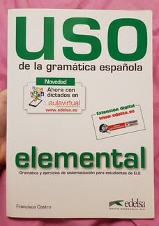 Uso de la gramatica espanola elemental