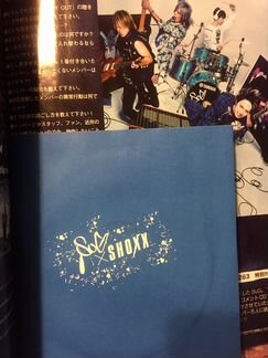 Японский журнал J-Rock с cd sug