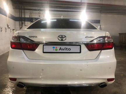 Toyota Camry 2.5 AT, 2016, 46 653 км
