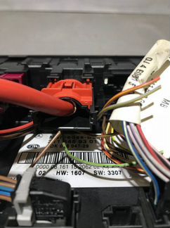 Блок SAM задний Mercedes E-Class W211 646.821 2.2